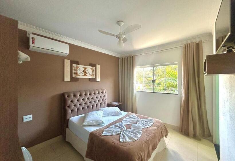 פנסיון Pousada Rainha Dos Lagos