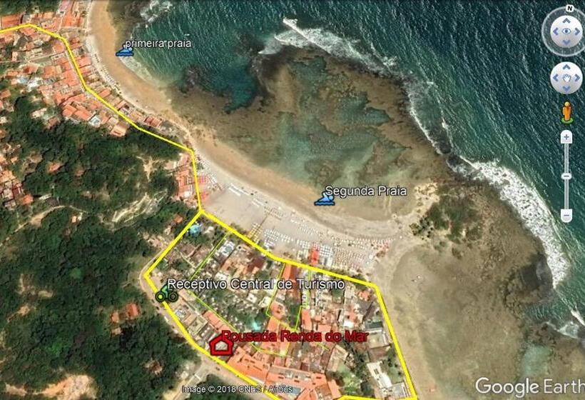 ペンション Pousada Renda Do Mar