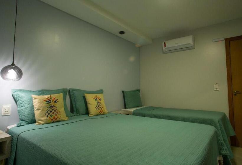 ペンション Pousada Renda Do Mar