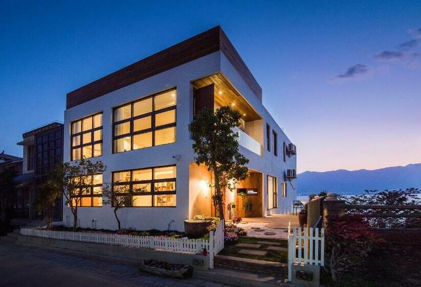 پانسیون Yuanshanqing·stone Hill Seaview Guesthouse