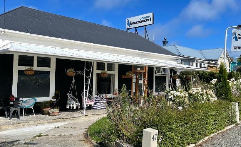 הוסטל Oamaru Backpackers
