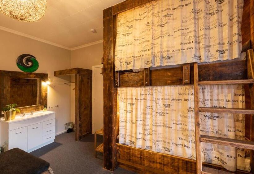 הוסטל Oamaru Backpackers