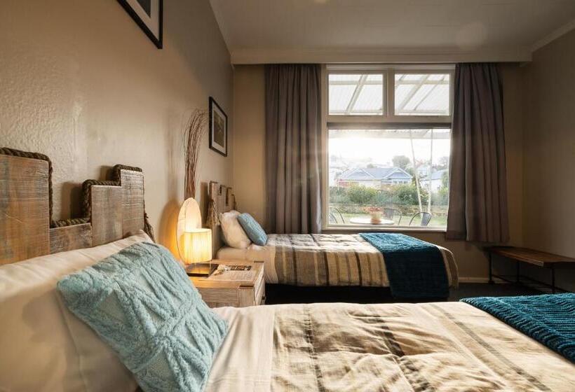 הוסטל Oamaru Backpackers