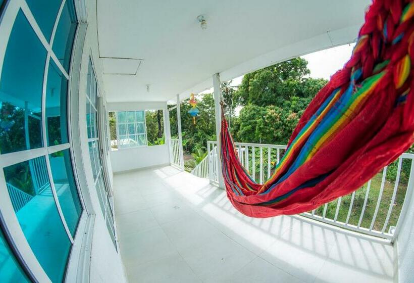 فندق صغير Posada Mango Tree