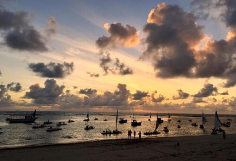 旅馆 Pousada Sky Beach Flat