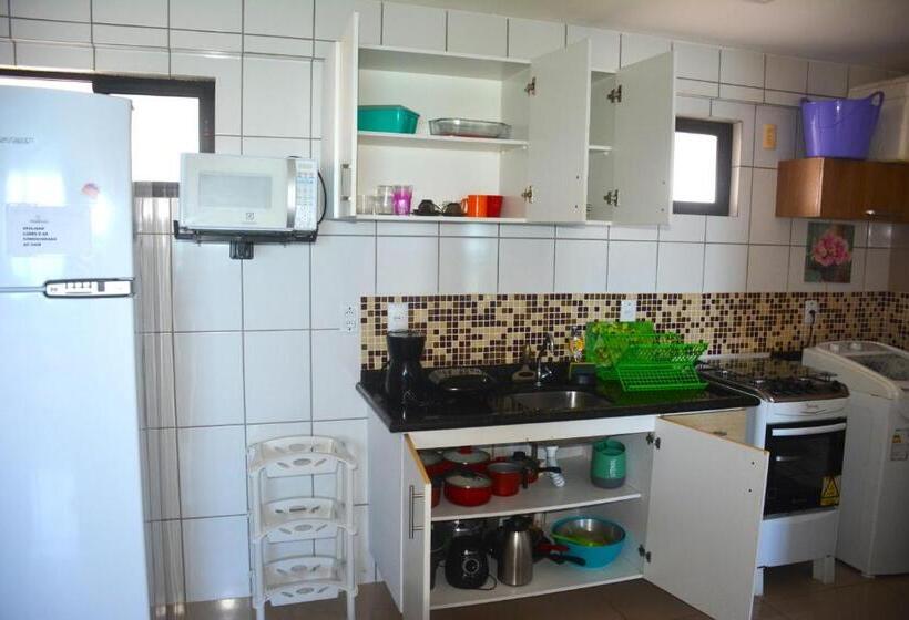 Aptos Privativos Vista Mar Hotel Paradise Flat