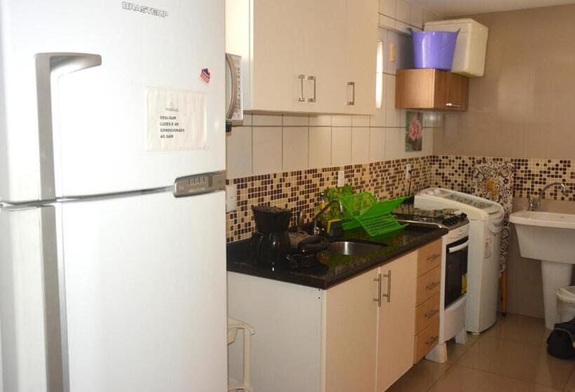 Aptos Privativos Vista Mar Hotel Paradise Flat