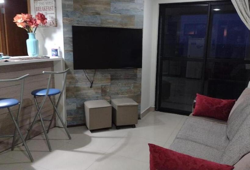 Aptos Privativos Vista Mar Hotel Paradise Flat