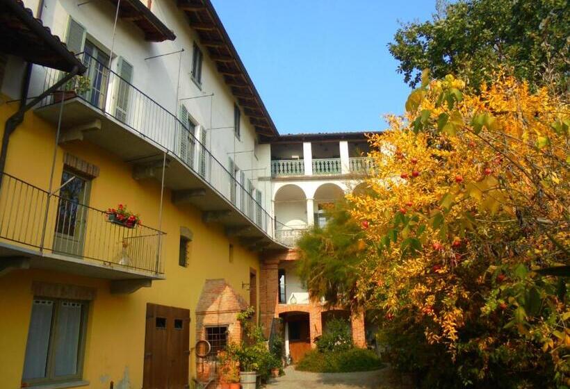 בית מלון כפרי Agriturismo La Terrazza Sul Bosco