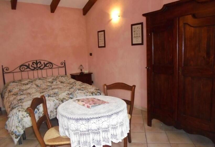 בית מלון כפרי Agriturismo La Terrazza Sul Bosco