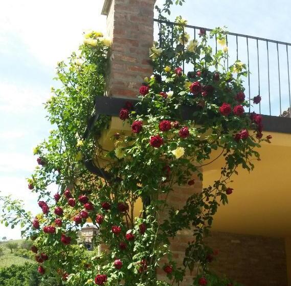 בית מלון כפרי Agriturismo La Terrazza Sul Bosco