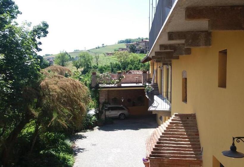 בית מלון כפרי Agriturismo La Terrazza Sul Bosco