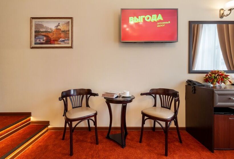 בית מלון כפרי Sonata On Nevsky 5