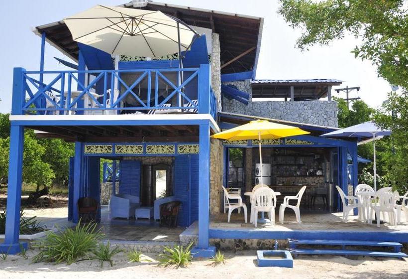 פנסיון Casa Gaviota Baru Beach House