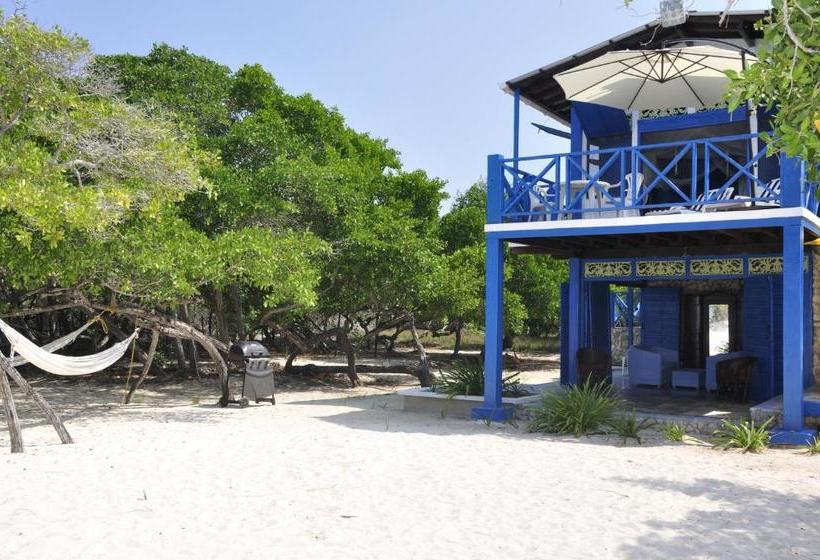 פנסיון Casa Gaviota Baru Beach House