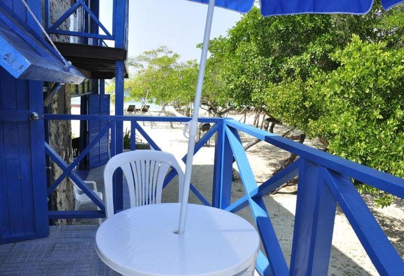 פנסיון Casa Gaviota Baru Beach House