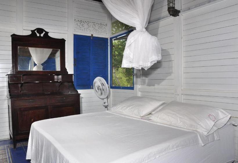 פנסיון Casa Gaviota Baru Beach House