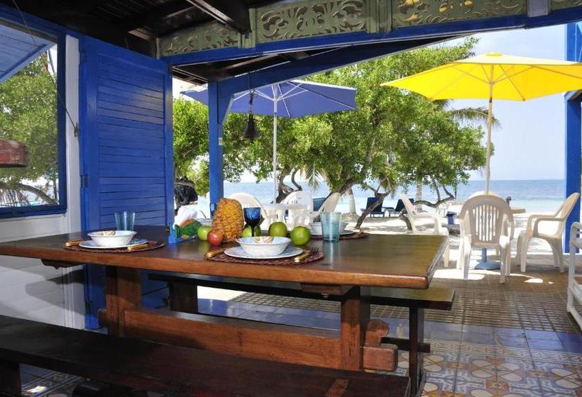 פנסיון Casa Gaviota Baru Beach House