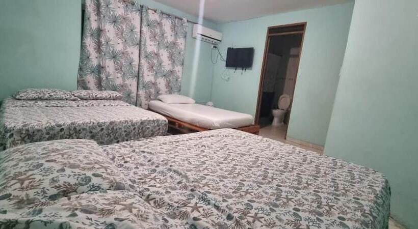 پانسیون Casa Hostel San Andres