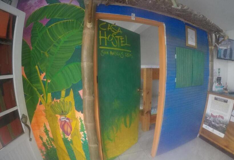Пансион Casa Hostel San Andres