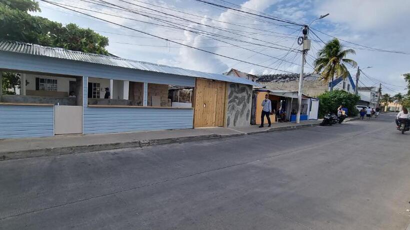 پانسیون Casa Hostel San Andres