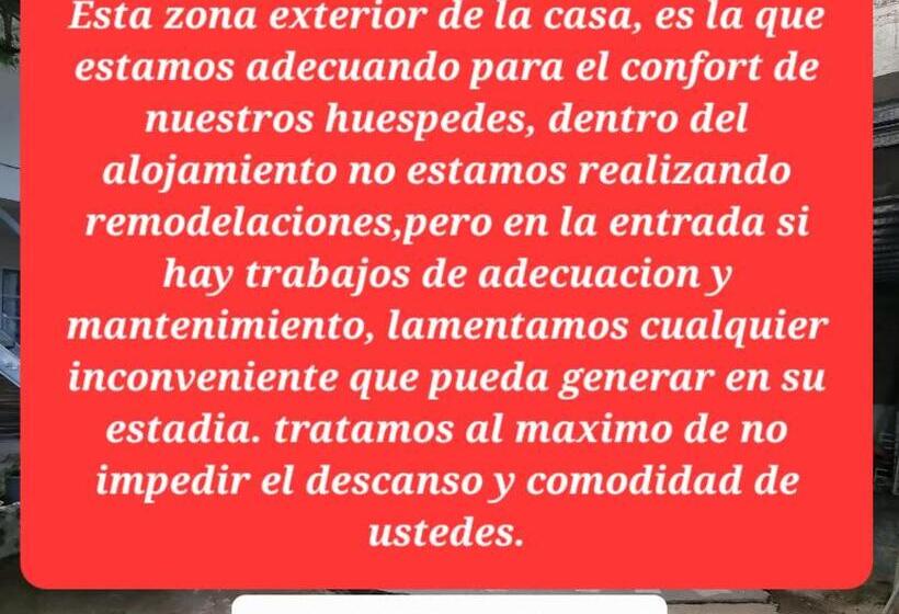 פנסיון Casa Hostel San Andres