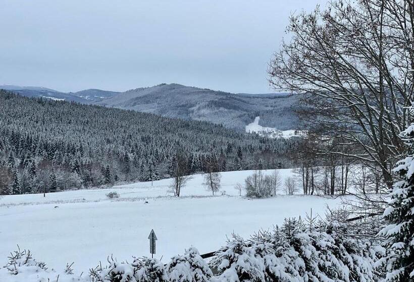 펜션 Chata Boubín