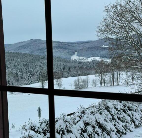 펜션 Chata Boubín