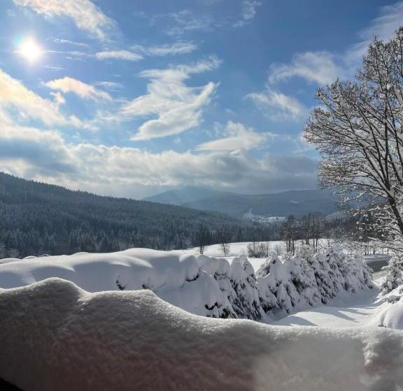 펜션 Chata Boubín