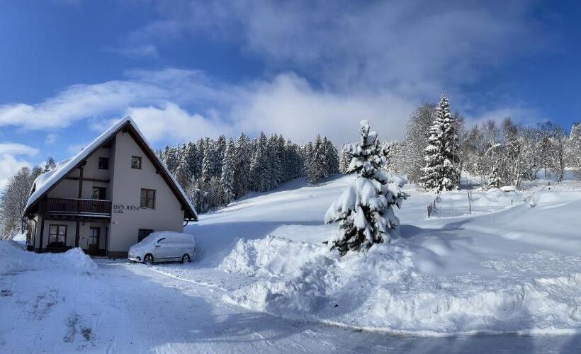 펜션 Chata Boubín