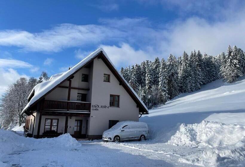 펜션 Chata Boubín