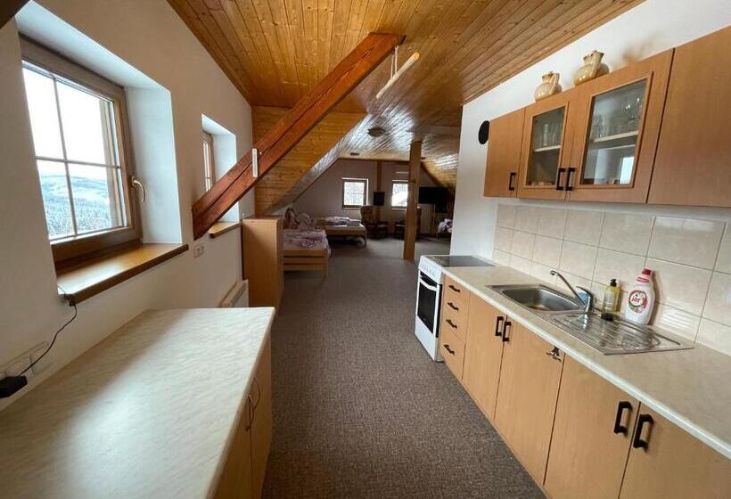 펜션 Chata Boubín