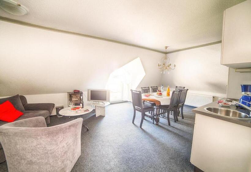 펜션 Ferienanlage Duhnen Haus 23