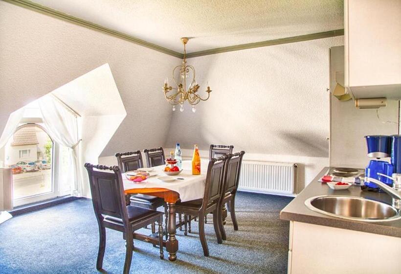 펜션 Ferienanlage Duhnen Haus 23