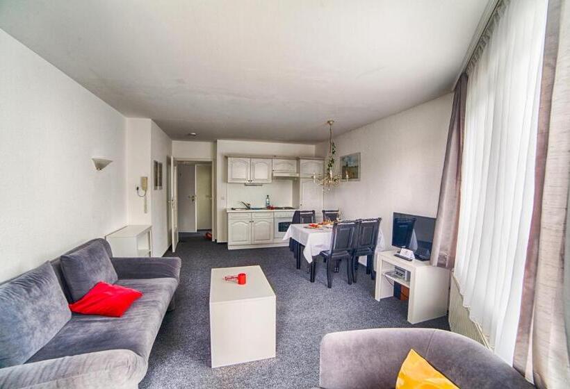 펜션 Ferienanlage Duhnen Haus 23