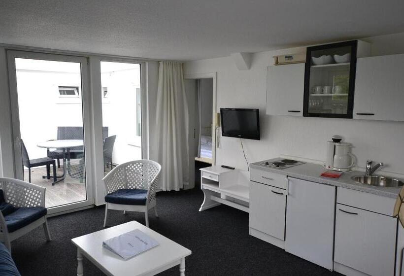 펜션 Ferienanlage Duhnen Haus 23