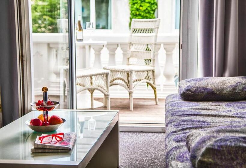 펜션 Ferienanlage Duhnen Haus 23