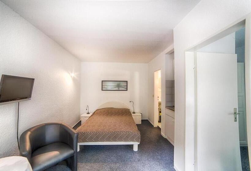 펜션 Ferienanlage Duhnen Haus 23