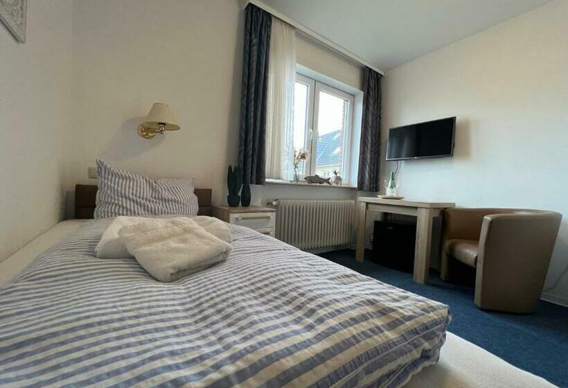 ペンション Haus Bettina Borkumauszeit