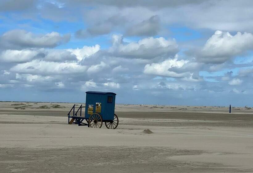 ペンション Haus Bettina Borkumauszeit