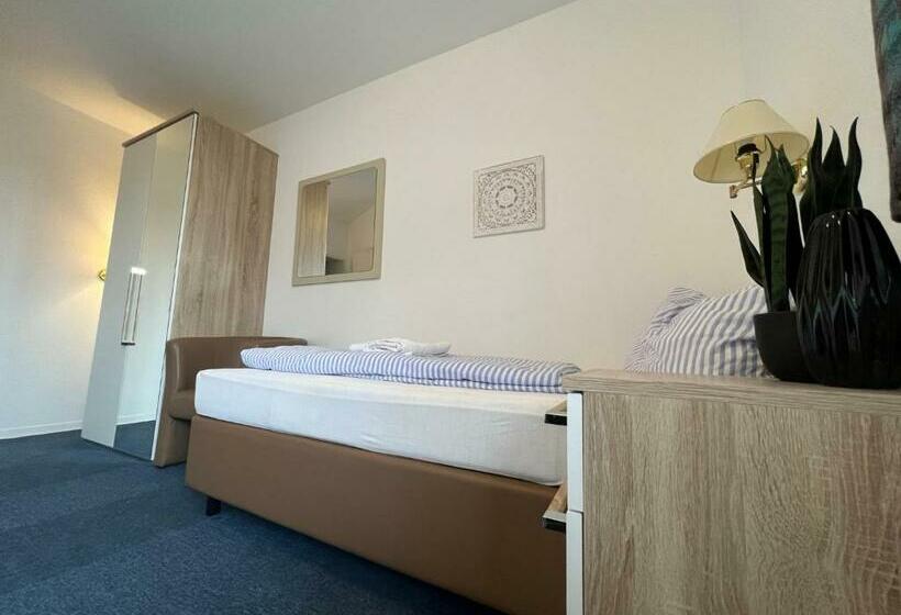 ペンション Haus Bettina Borkumauszeit