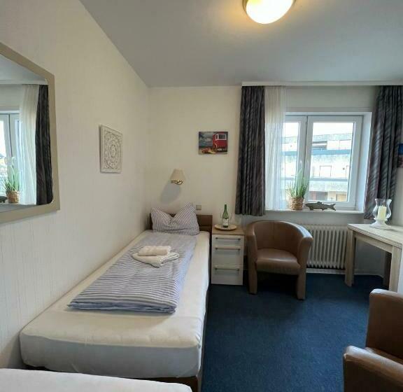 膳宿费 Haus Bettina   Borkumauszeit