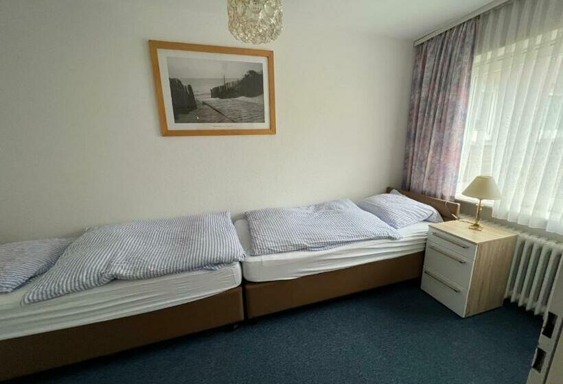 펜션 Haus Bettina   Borkumauszeit