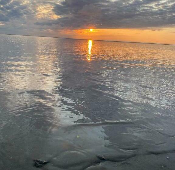 ペンション Haus Bettina Borkumauszeit