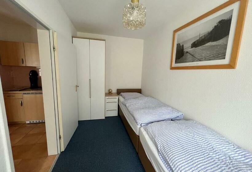 ペンション Haus Bettina Borkumauszeit