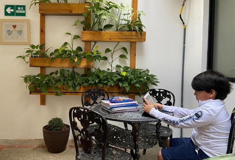 پانسیون Manakin Hostal & Resto