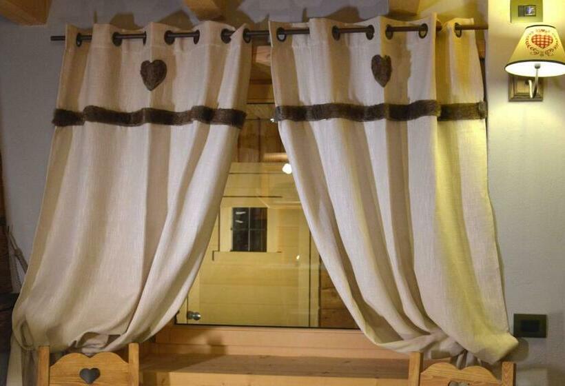 ペンション Il Cuore Del Cervino