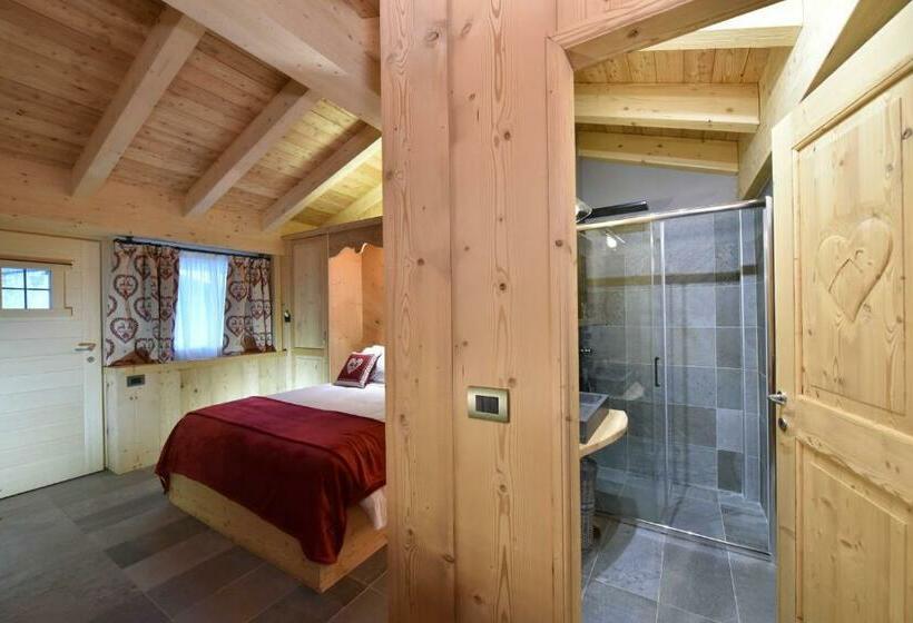 ペンション Il Cuore Del Cervino