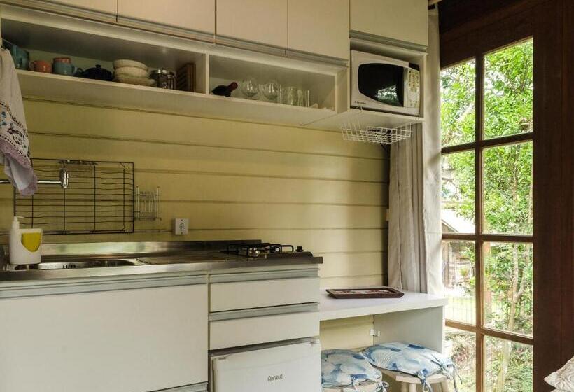 膳宿费 Kitnet E Suite Morada Aguiar   Chalé