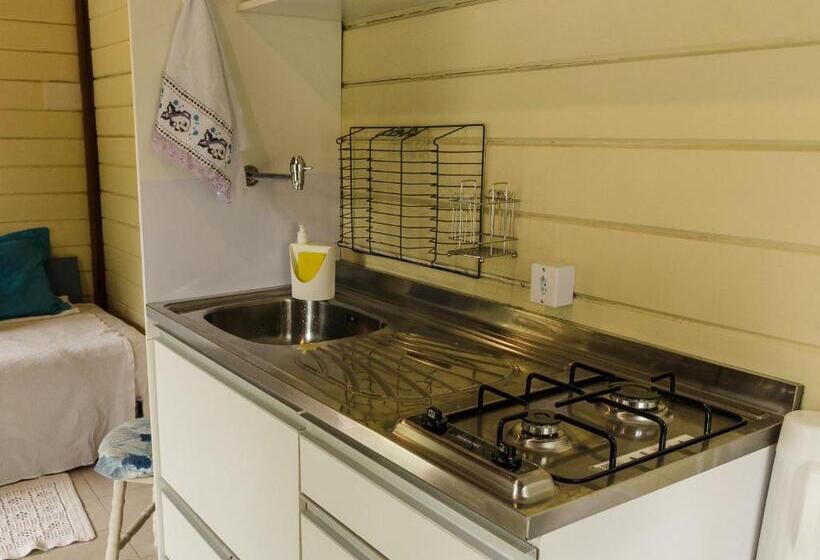 膳宿费 Kitnet E Suite Morada Aguiar   Chalé